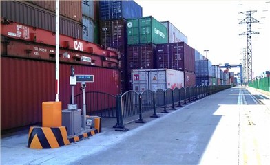 德亚助力南通吕四港码头车辆管理建设，提升码头运营效率