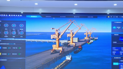 实干|加快沿江港口数字化建设 助力泰州物流新崛起