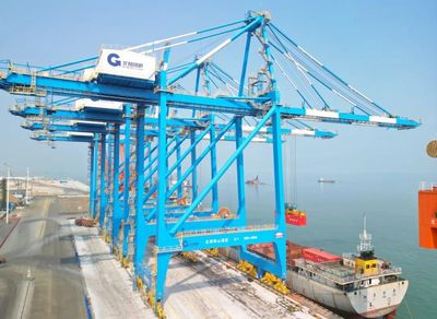 一组数据看北部湾港北海码头建设取得新成效